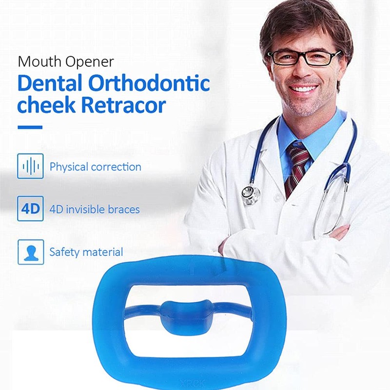 Dental Cheek Retractor Silicon Mouth Opener Oral Teeth Dentist Tools