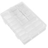 150Pcs Sewing Floss Bobbins Winding Plate Stitch Organizer Set Embroidery