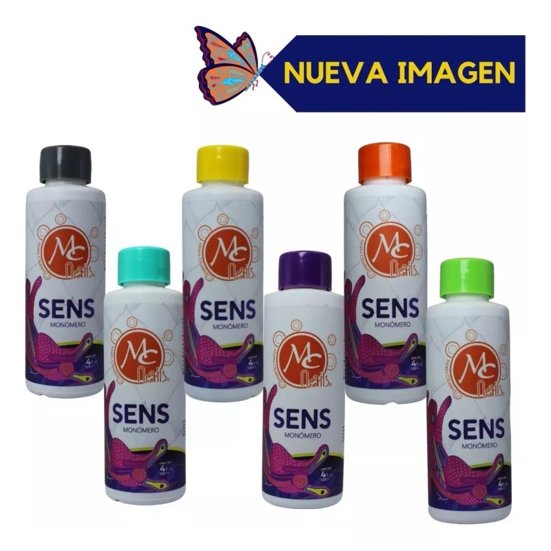 Mc Nails Kit Profesional Uñas Acrílicas Mc Nails + Regalos