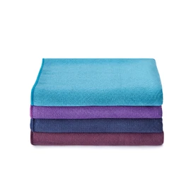 Yogamatters The Grippy Yoga Mat Towel (Navy Blue)