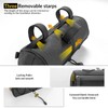 ROCKBROS Bike Handlebar Bag Bicycle Front Bag Large Capacity Cycling