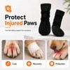 Dog Recovery Boot for Injured Paws, Breathable Dog Shoes with