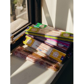 Nag Champa Incense Stick 15g Cone Collection / 나그참파 인센스 스틱15g 콘 모음