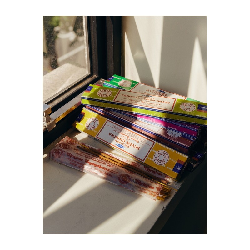 Nag Champa Incense Stick 15g Cone Collection / 나그참파 인센스