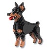 Atomic Building Doberman Dog Building Miniature Blocks