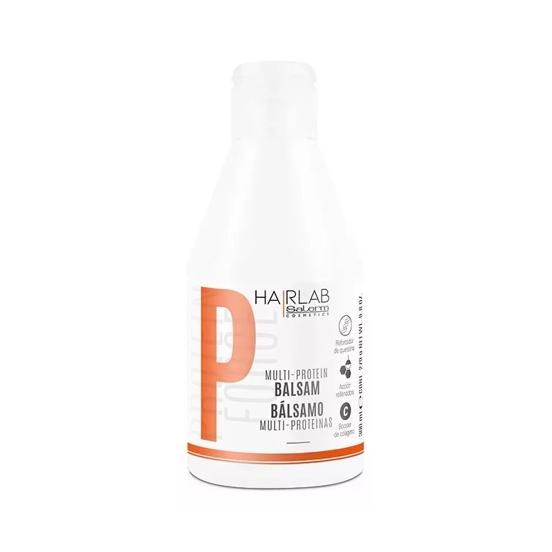 Salerm Shampoo Y Balsamo Multi Proteinas 300ml C/u Hair Lab