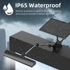 Solar Sign Light, Wireless Billboard Light, 12000mAh Battery IP65 Waterproof,