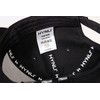 HYNLI The Original Black Baseball Cap - 100% Cotton, Unisex,