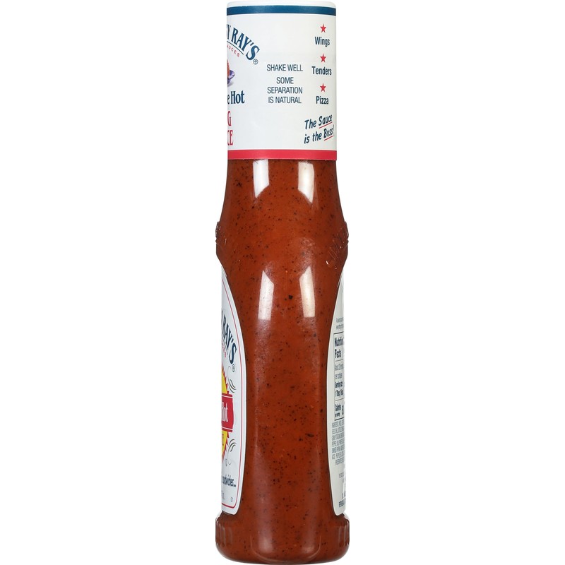 Sweet Baby Ray’s Nashville Hot Wing Sauce,16 Fl Oz (Pack