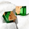 GOGOJSM Wedding Ring Box,Sage Green Engagement Ring Box for Proposal
