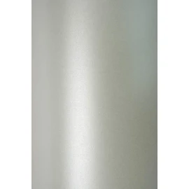 Netuno 100 x Fine Paper Mother of Pearl Silver DIN A4 210 x 297 mm 125 g Sirio Pearl Platinum Metallic Effect Paper Glossy Elegant for Birthday Invitations Wedding Cards DIY Crafts Decorating