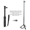 Camera Phone Tripod Multifunctional 3 Sections Retractable Selfie Stick Tripod