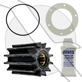 Volvo Penta Genuine OEM 24139373 Replaces 22994993 Impeller Kit 21951358 3887761 21958592 876771