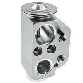 Frankberg 1x Expansion Valve Air Conditioning Front Compatible with M.u.l.t.i.v.a.n V 1.9L-3.2L 2003-2015 Transporter V 1.9L-3.2L 2003-2015 Replace# 7H0820679
