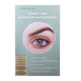 Eyelid Tape,Invisible Eyelid Strips,Droopy Eyelid Lifter,Self-Adhesive Eye Tapes Fiber for Droopy Hooded Mono-eyelids,480 Count Eyelid Correcting Strips