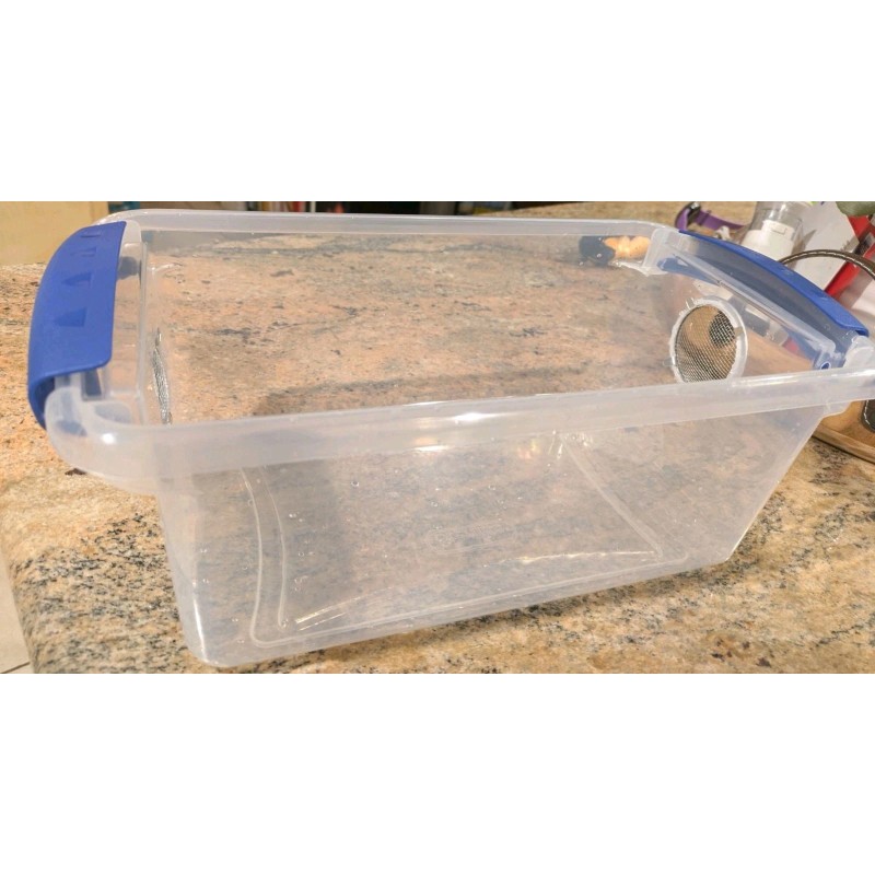 Reptile Tub Enclosure