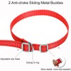YUCFOREN 10FT 15FT 20FT Anti-Choke Long Slip Lead Dog Leash,
