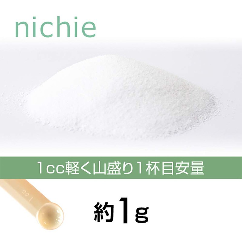 nichie L型発酵乳酸カルシウム 細粒 600g