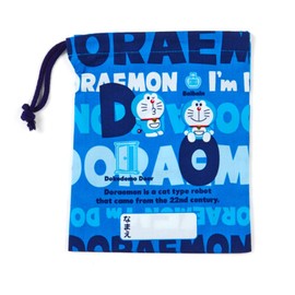 Sanrio Doraemon I'm Doraemon Cup Bag