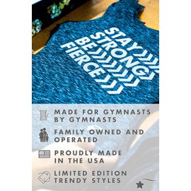 Destira Girl's Sky's The Limit Gymnastics Leotard