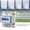 Vothen Electricity Meter, DIN Rail, 3 Phases, 4-Wire Digital Three-Current