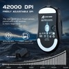 Attack Shark R6 Lightweight Wireless Gaming Mouse,PAW 3950Max Sensor Computer
