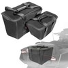 KAMIYONG 2pcs Rear Trunk Organizer Removable Liner Luggage Bags Waterproof