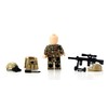 Battle Brick Collectible Army Combat Sniper OCP Custom Minifigure