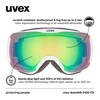 uvex Downhill 2100 CV Ski Goggles Matte White