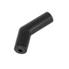 REPAIROCK Black Motorcycle Gear Shift Shifter Protector Cover Cylindrical Auto