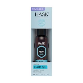 Hask Repairing Shine Hair Oil Argan Oil, 2 Ounce
