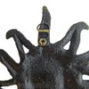Vintage Sun Face Key Holder Hook Cast Iron Wall Mounted