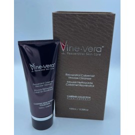 VINE VERA RESVERATROL CABERNET MOUSSE CLEANSER 100ML/3.38FL.O