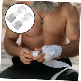 Minkissy 5sets Bandage Buckle Clips Fixed Clips for Tubular Bandage Compression Support Durable Fastener 50pcs*5