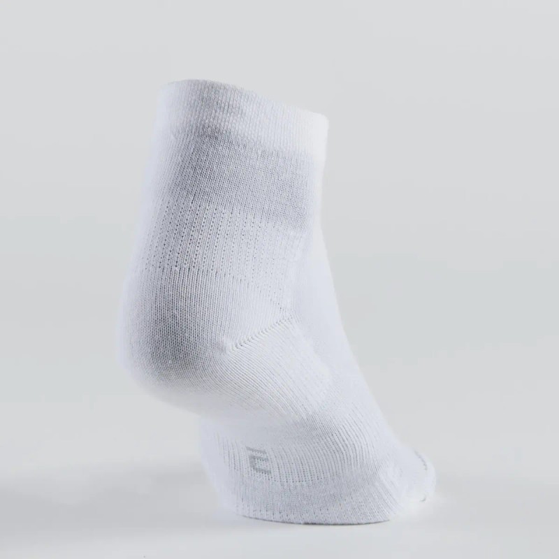 Calcetines De Tenis Media Caña Artengo Rs 160 Gris 3