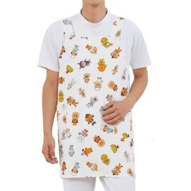 KAZEN ANP918 Anpanman Printed Apron, L, Random Pattern (C/40))