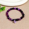 xuzhiyuan Natural Stone Butterfly Bracelet Always Believe in Yourself Inspirational