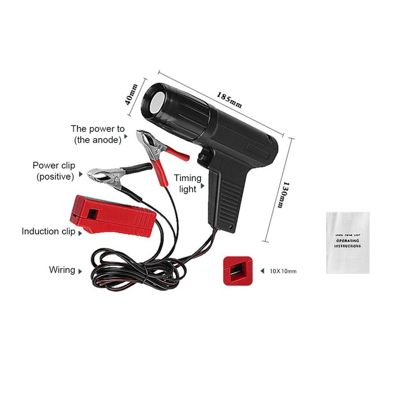Ignition Timing Instrument, Eacam Car Motorcycle Engine Repairing Ignition Timing