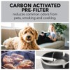 Perfect Aire 4 Pack Carbon Filters for 1PAPUV27 Air Purifier