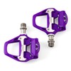 ANSJS Road Bike Pedals, Lightweight Clipless Bike Pedals with Cleat