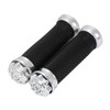 nakira Bike Grip with Stone Bar End for 0.9 inch
