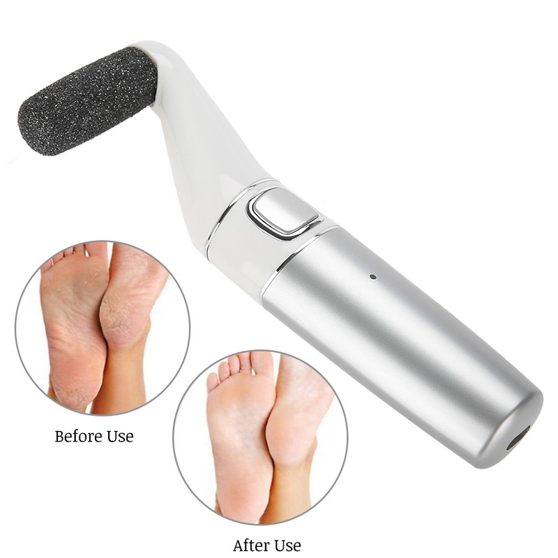 Electronic USB Foot Exfoliator File Dead Skin Cuticles Remover Scrubber