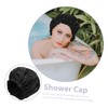 TOVINANNA Large Adjustable Shower Cap for Women Hair Bonnet with