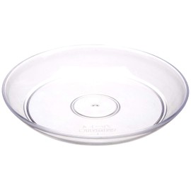 Yamato Plastic Clear Plate, 4 # # # # Clear