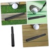 Kisangel 5pcs Golf Club Shaft Extender Stick Carbon Fiber Golf