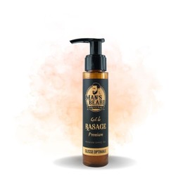 man's beard par coiffure france toulouse French Product - Precision Beard Gel with Aloe Vera for Sensitive Skin - Volume: 75 ml