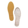 Prym Size 39 Espadrille Soles, Jute/Rubber, Natural, 26 x 10