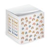 Be Kind Modern Rainbow Sticky Note Cube / 600 Sheets