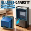 Pro Touchless Vacuum Automatic Dustpan 1400W Ultra Fast & Powerful,