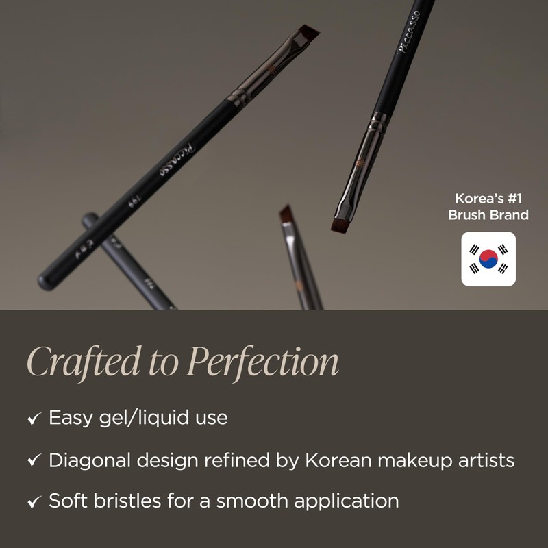 799 Edge Eyeliner Brush
